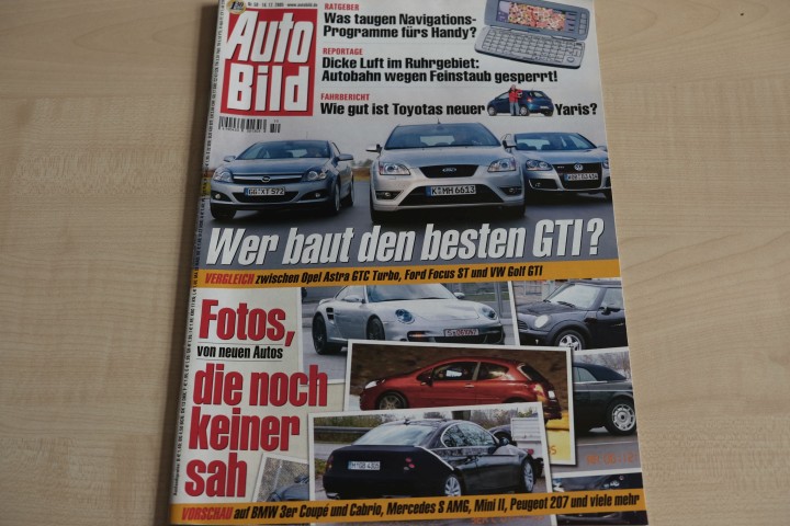 Deckblatt Auto Bild (50/2005)